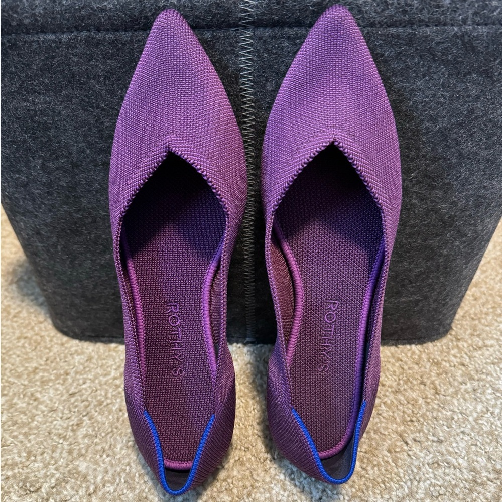 Authentic Rothy’s The Original Points: Size 8